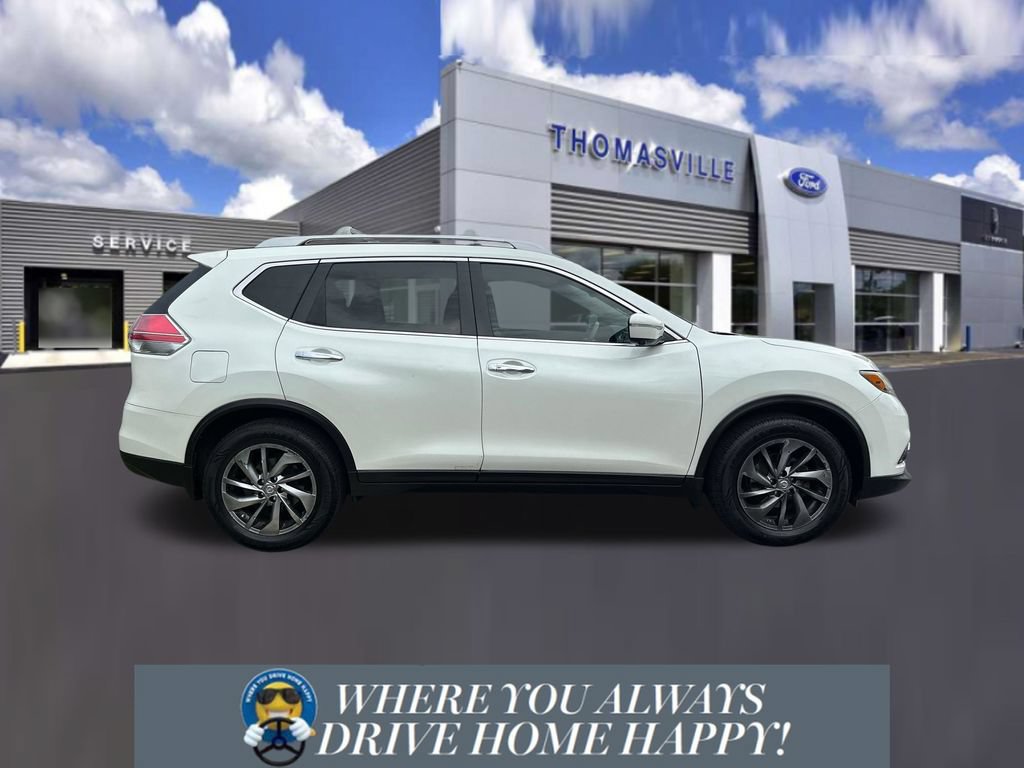 Used 2015 Nissan Rogue SL w/ SL Premium Package FWD image 2