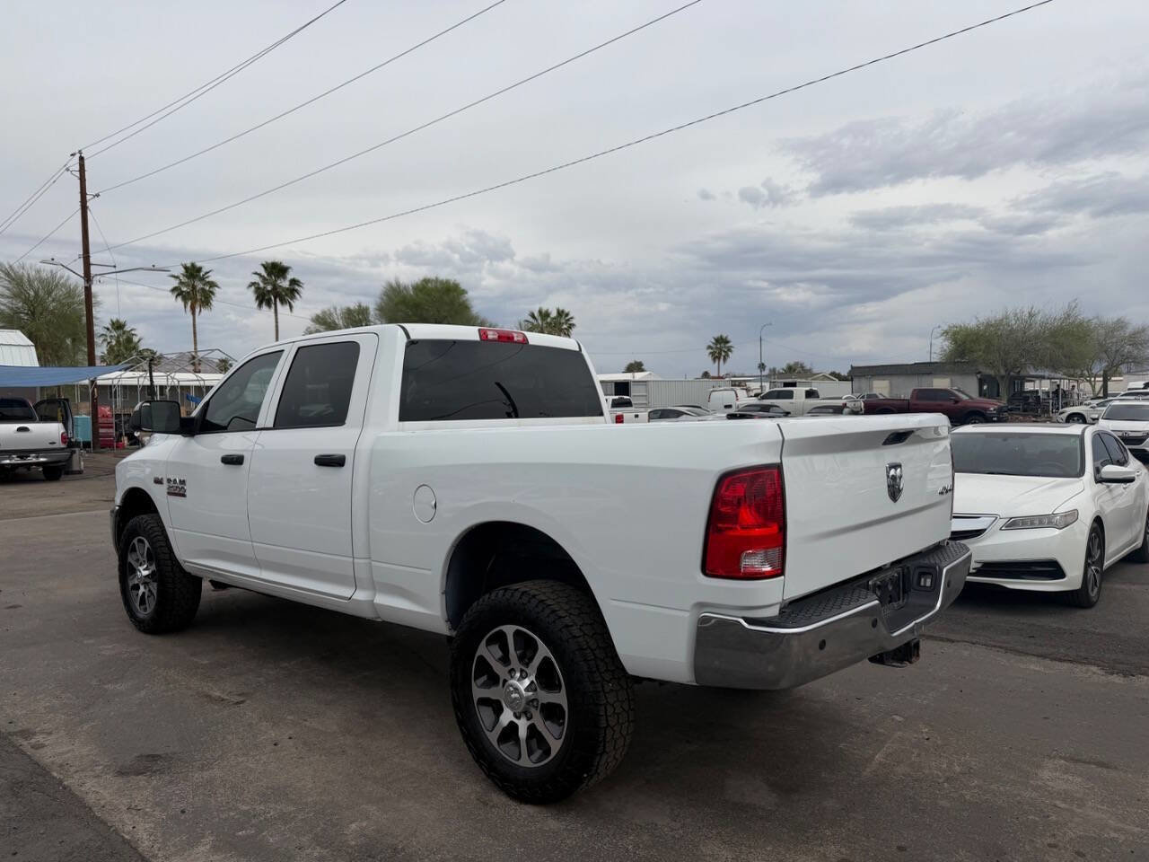 Used 2018 RAM 2500 Tradesman w/ Chrome Appearance Group image 5