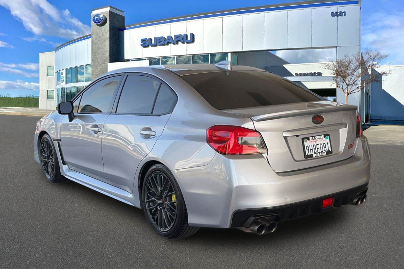 Used 2018 Subaru WRX STI Limited w/ Popular Package #1 AWD/4WD image 8