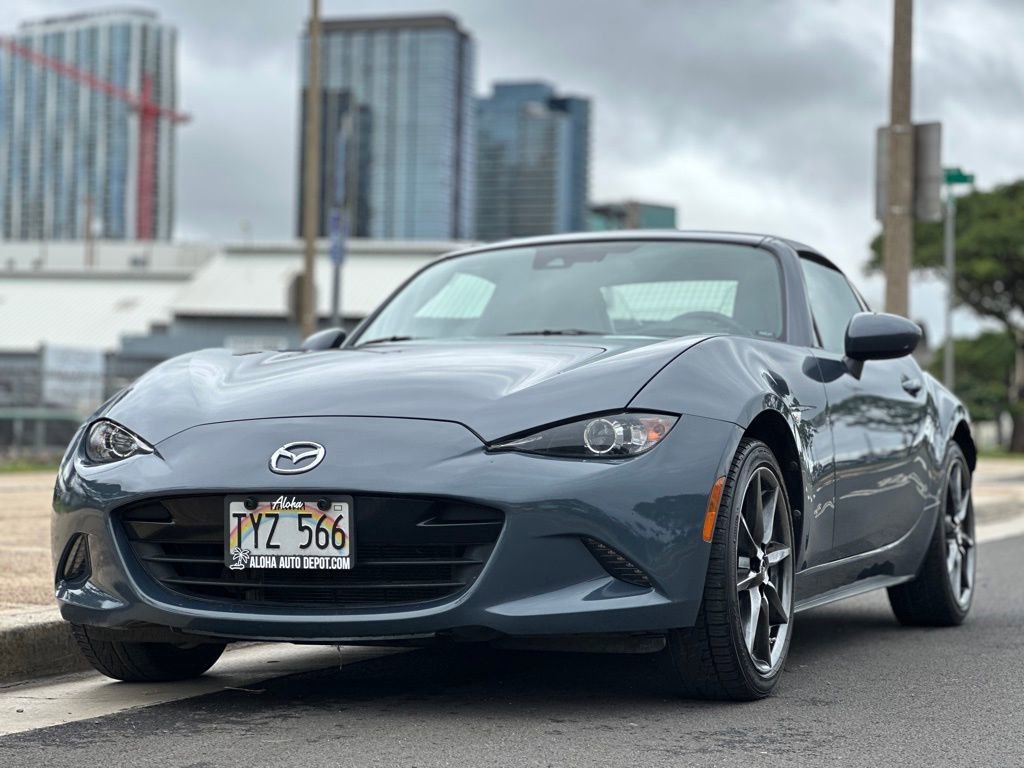 Used 2020 MAZDA MX-5 Miata RF Grand Touring RWD image 8