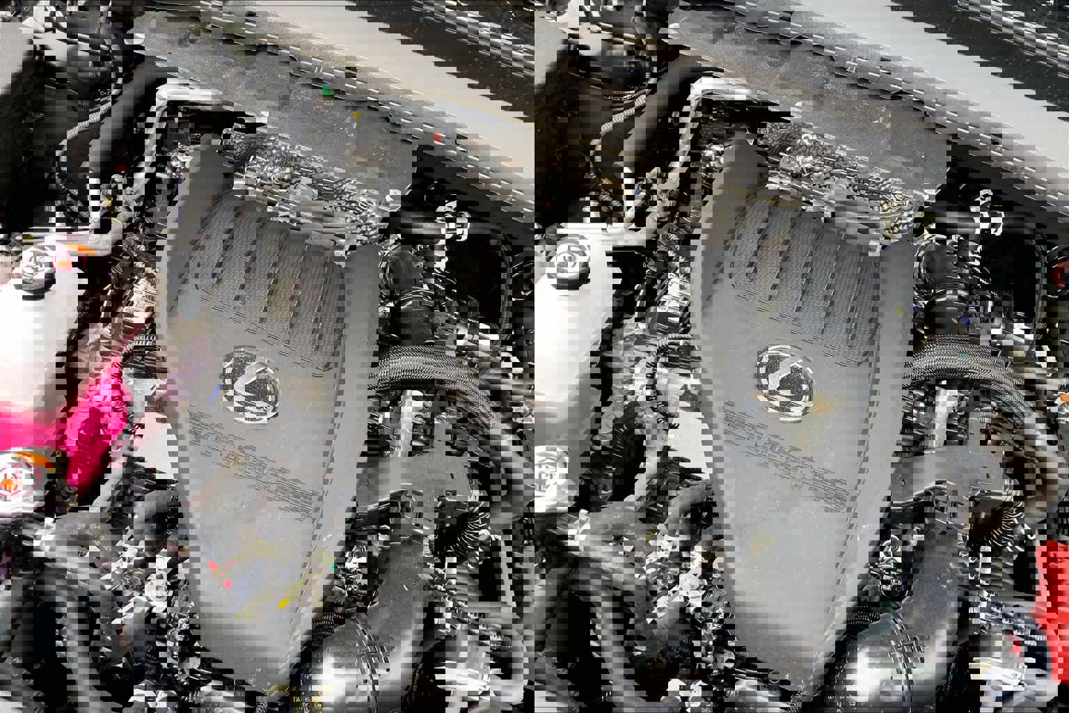 Certified 2025 Lexus TX 350 AWD image 33