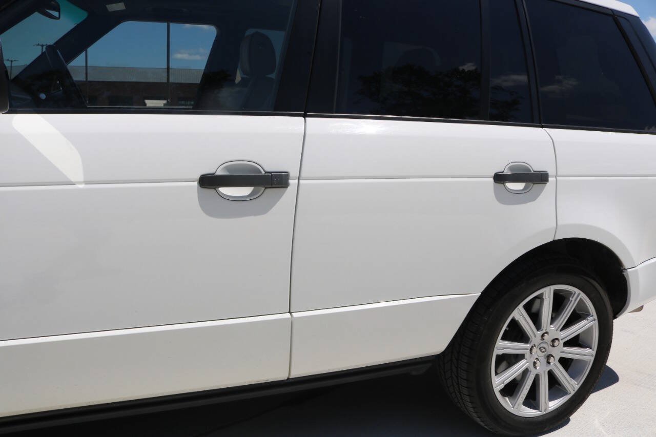 Used 2011 Land Rover Range Rover Supercharged AWD/4WD image 40