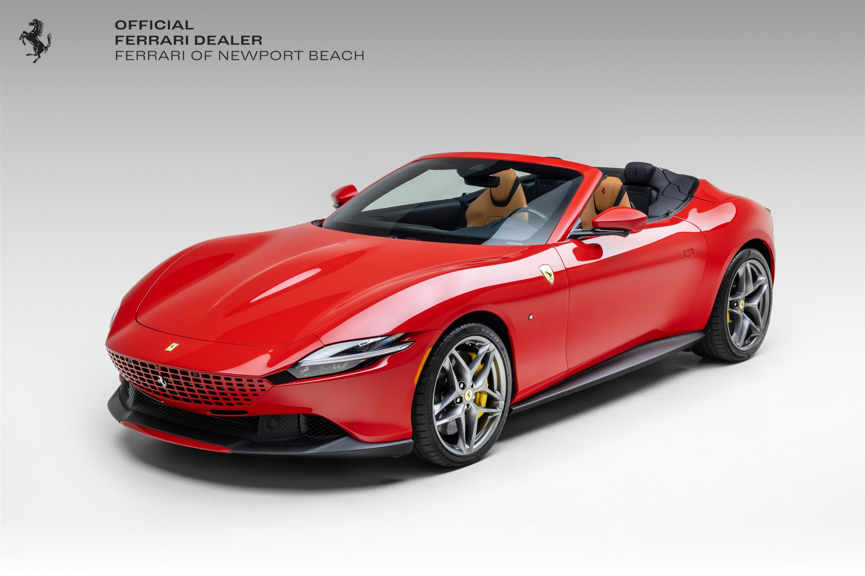 Certified 2026 Ferrari Roma Spider