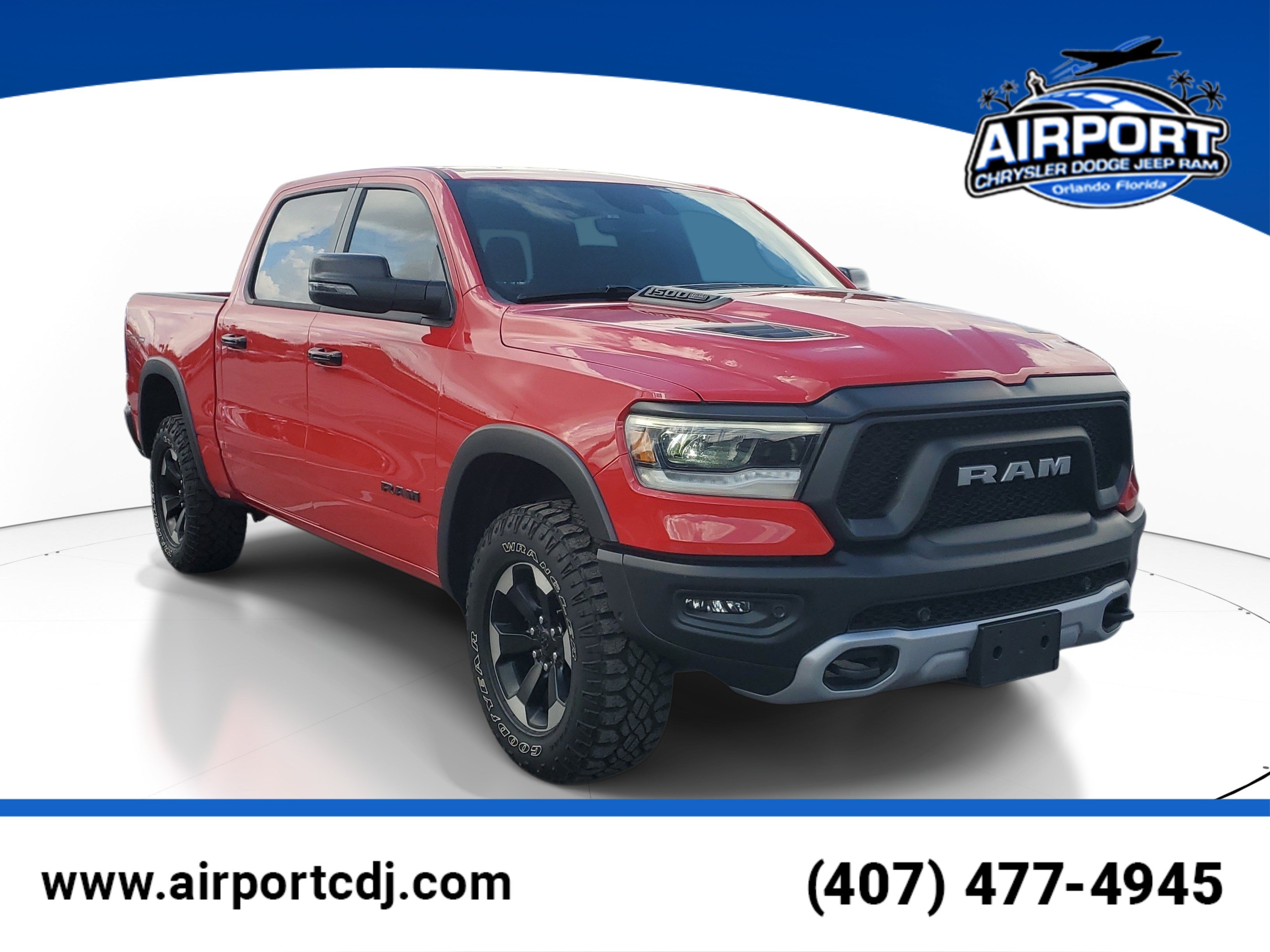 Used 2024 RAM 1500 Rebel w/ Rebel Level 2 Equipment Group AWD/4WD image 1