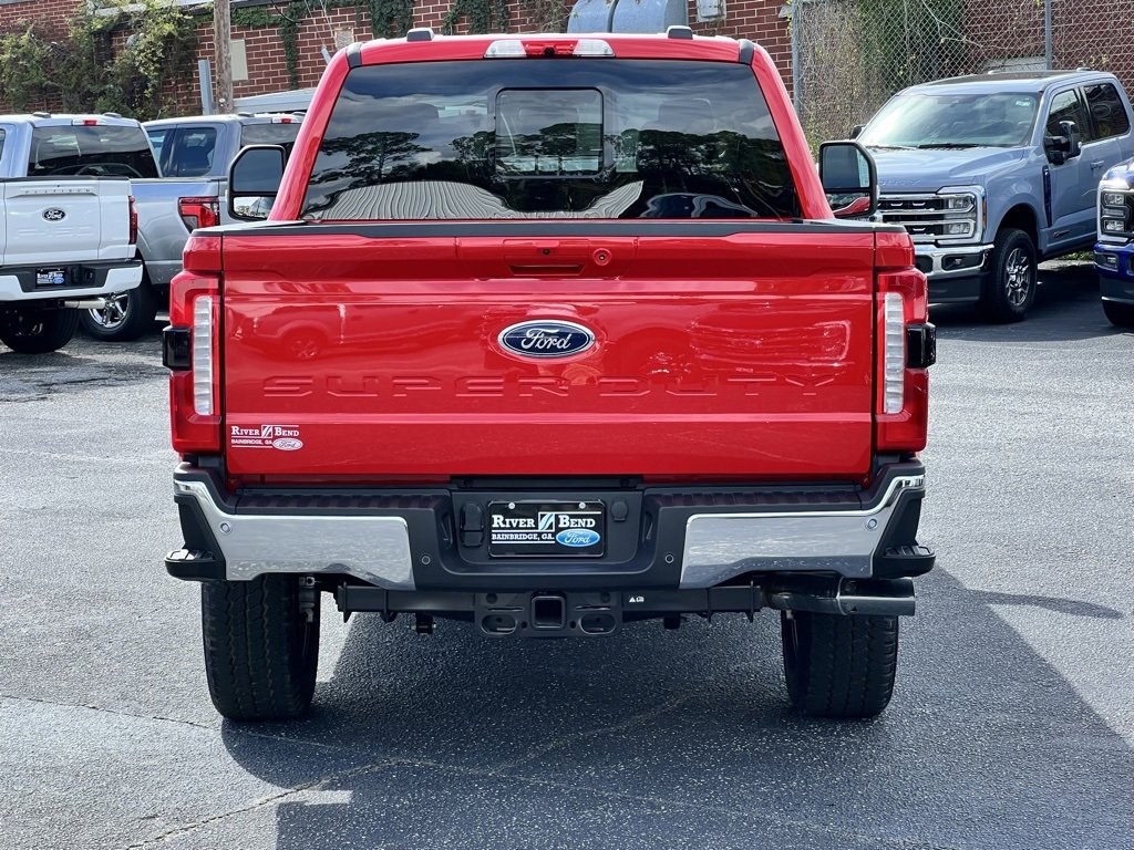 New 2026 Ford F250 Lariat image 4