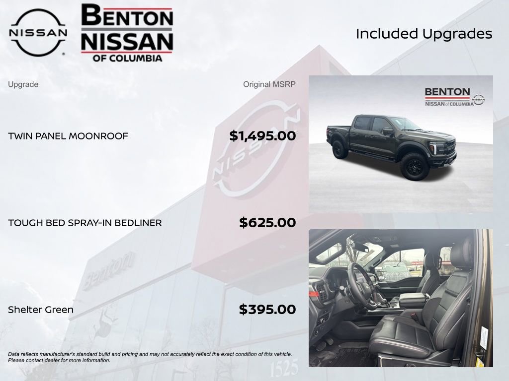 Used 2025 Ford F150 Raptor image 6