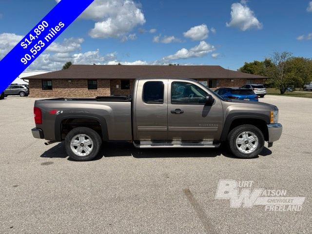 Used 2013 Chevrolet Silverado 1500 LT w/ All-Star Edition AWD/4WD image 8