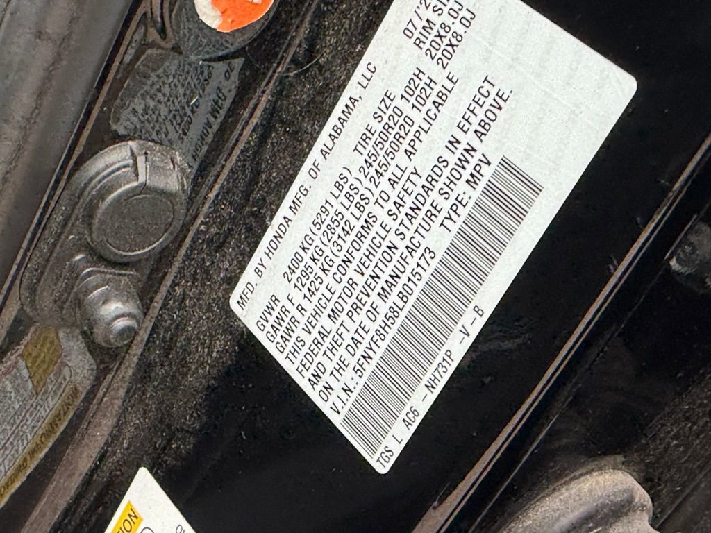 Used 2020 Honda Passport EX-L image 10