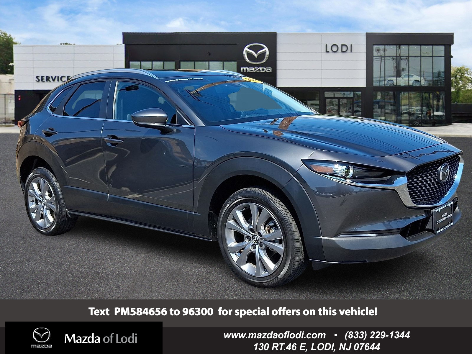 Certified 2023 MAZDA CX-30 AWD 2.5 S w/ Select Package image 1