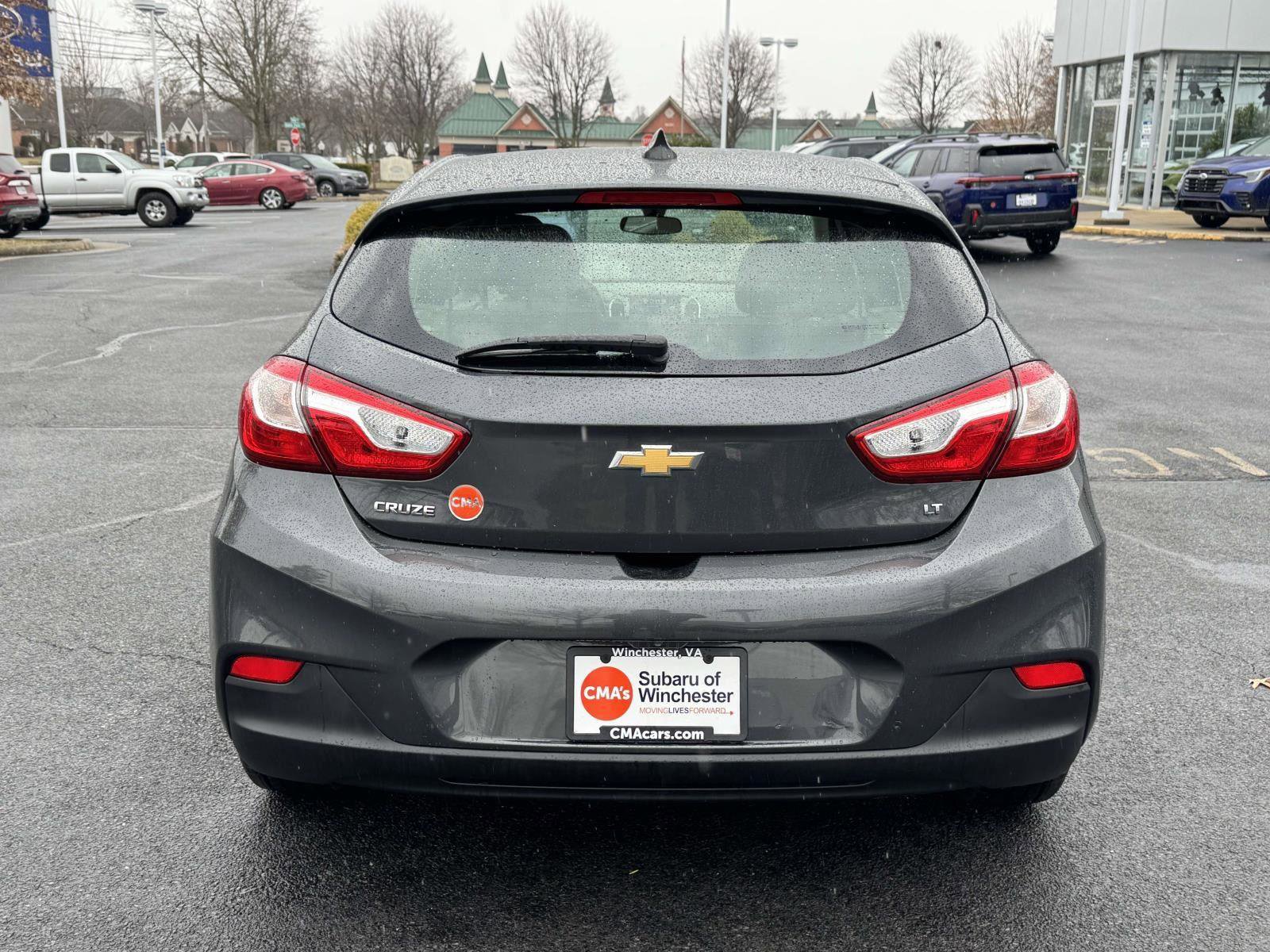 Used 2018 Chevrolet Cruze LT w/ Sun And Sound Package image 3