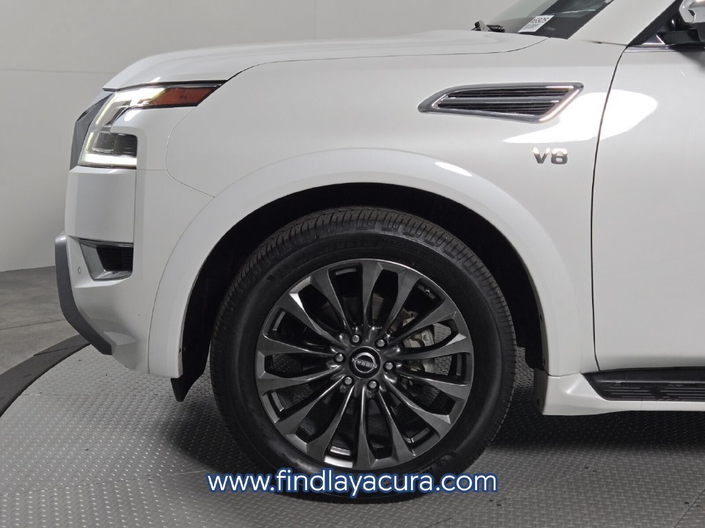 Used 2022 Nissan Armada Platinum w/ Captain's Chairs Package RWD image 12