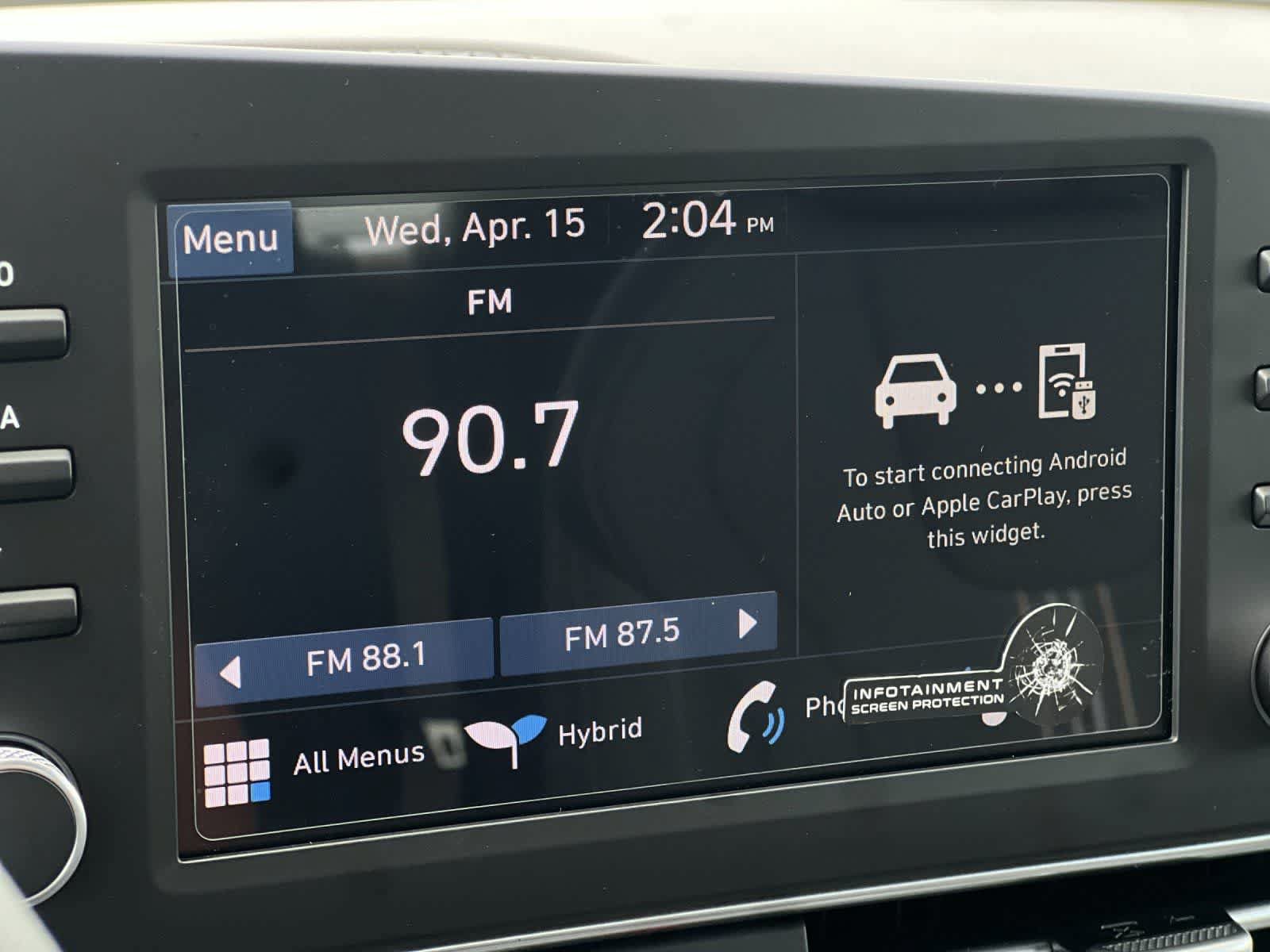 New 2026 Hyundai Elantra Hybrid FWD image 18