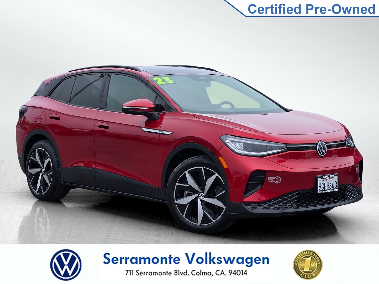 Used 2023 Volkswagen ID.4 Pro S RWD image 1