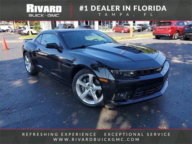 Used 2015 Chevrolet Camaro SS w/ RS Package image 1