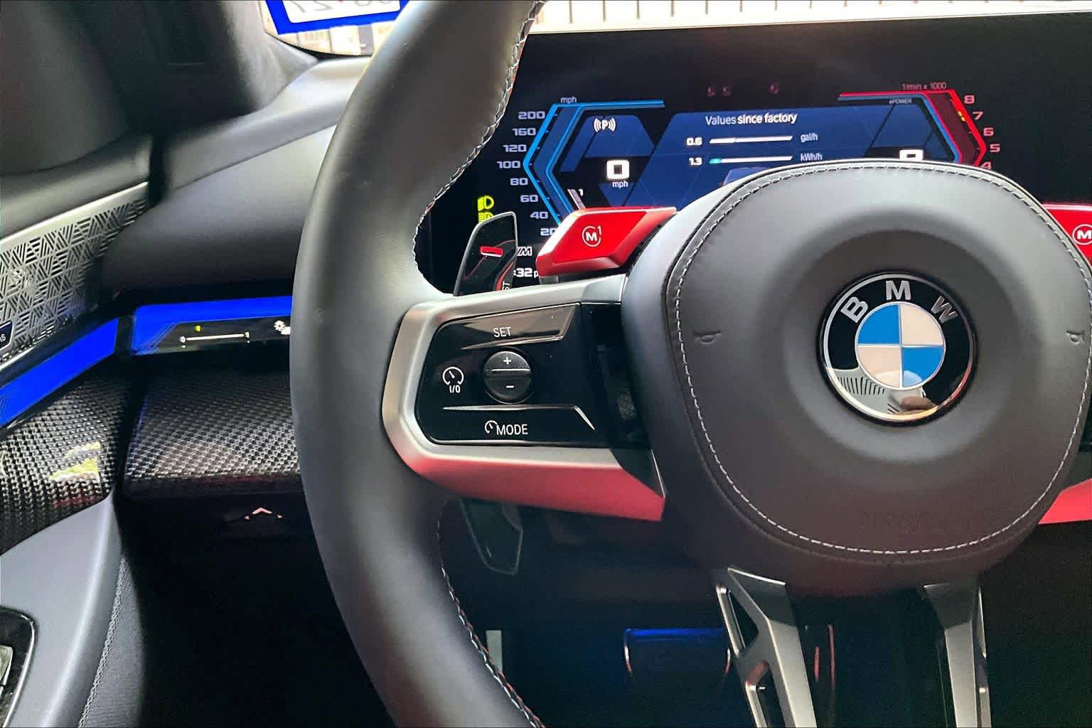 Used 2026 BMW M5 w/ Carbon Package AWD/4WD image 23