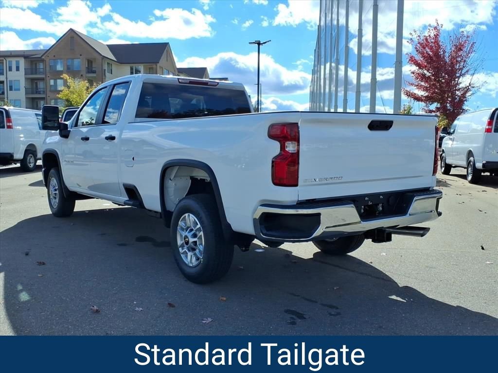 New 2026 Chevrolet Silverado 2500 W/T w/ WT/CX Safety Package image 30