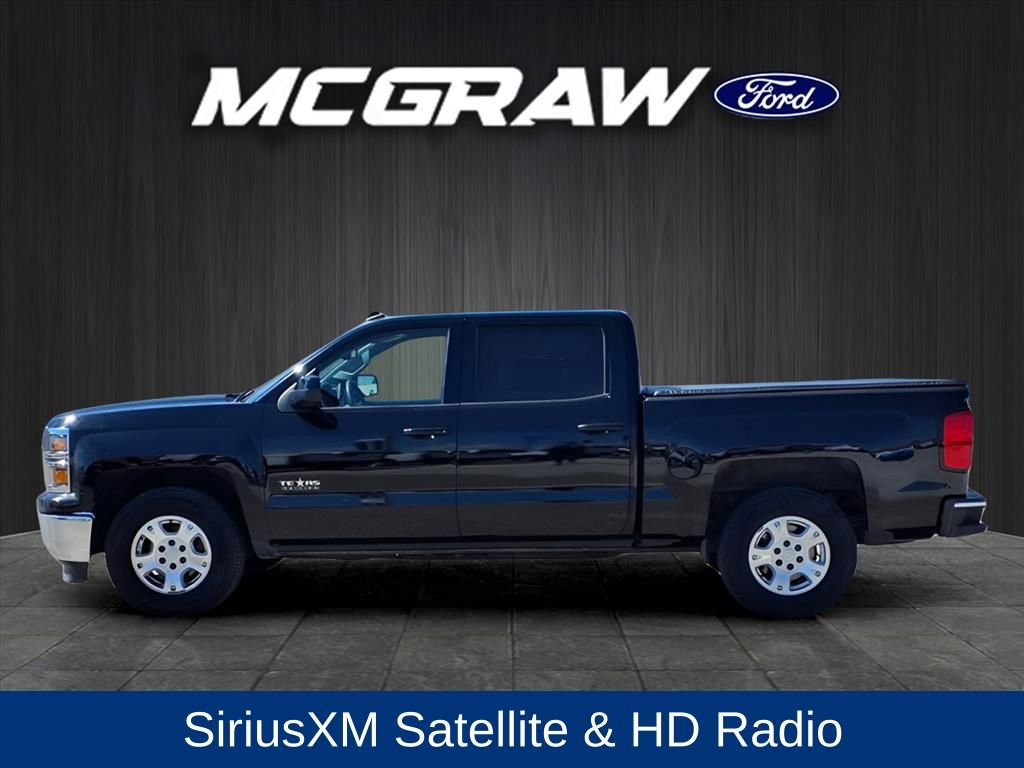 Used 2014 Chevrolet Silverado 1500 LT w/ Texas Edition, 1LT Trim image 11