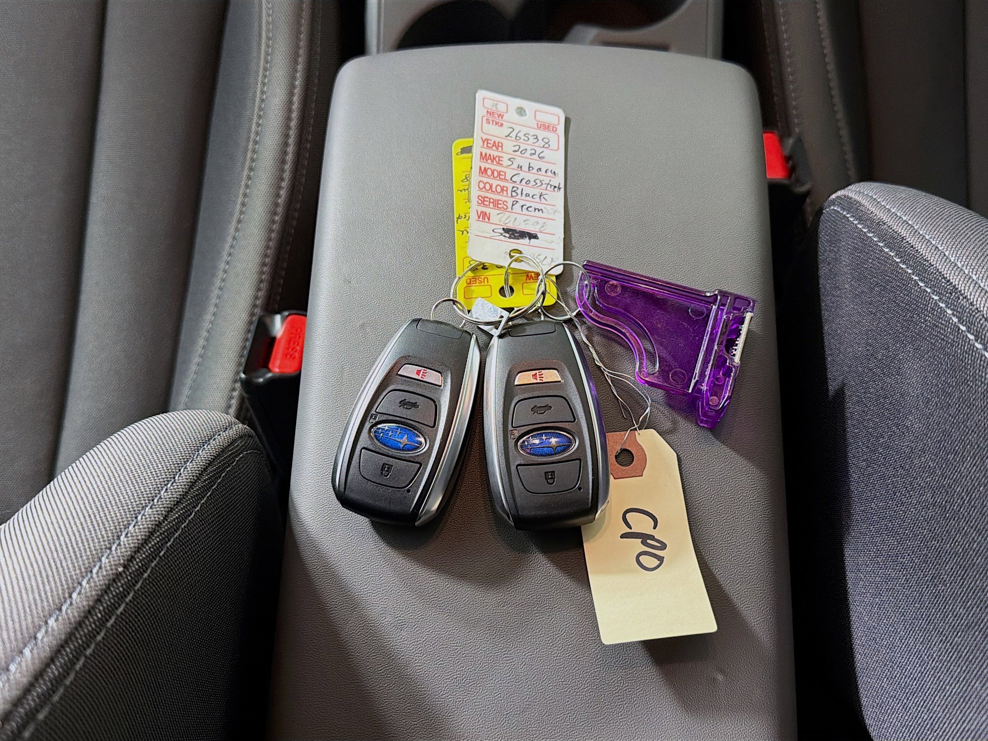 Certified 2026 Subaru Crosstrek 2.0i Premium image 30