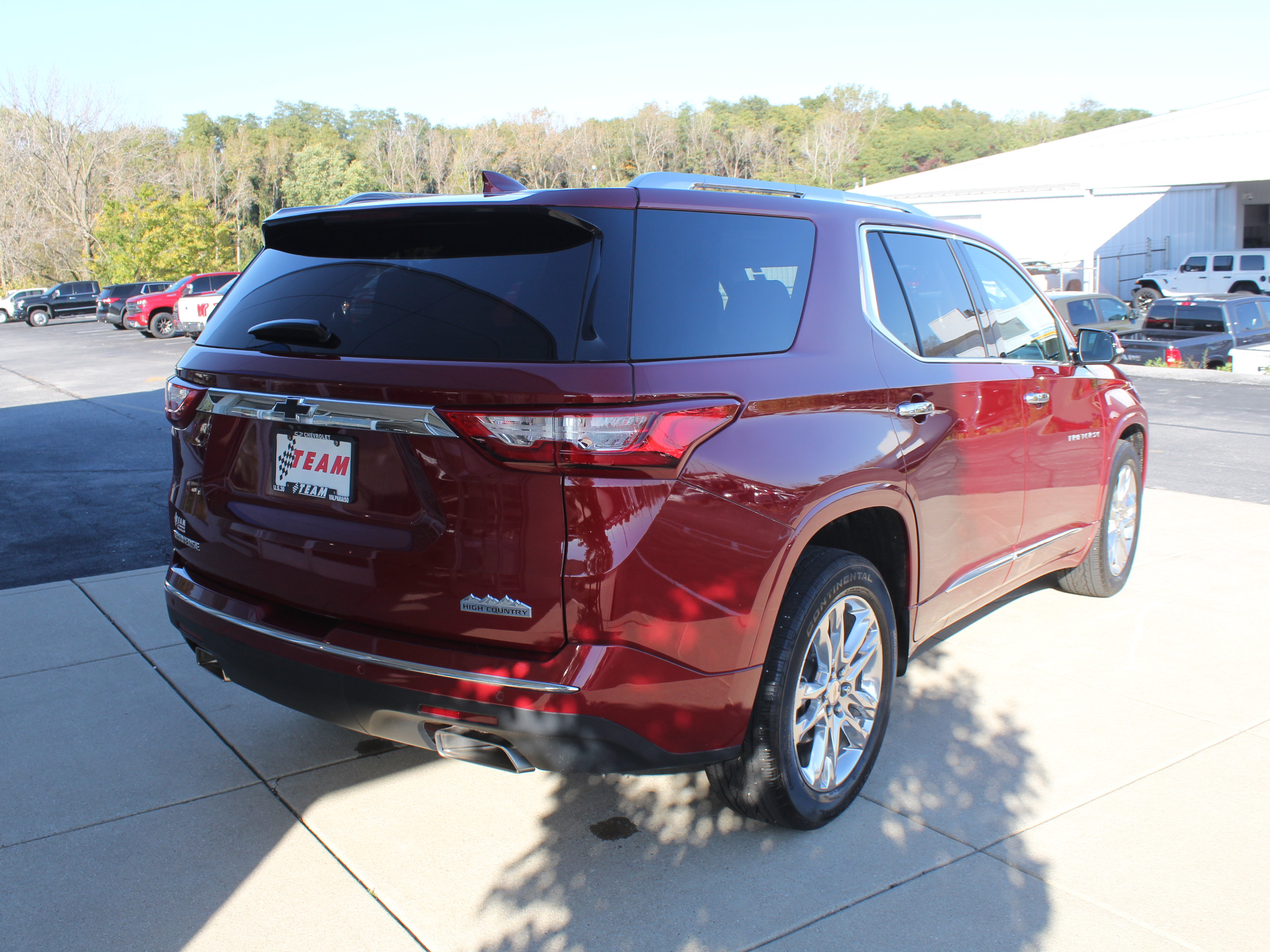 Used 2020 Chevrolet Traverse High Country FWD image 6