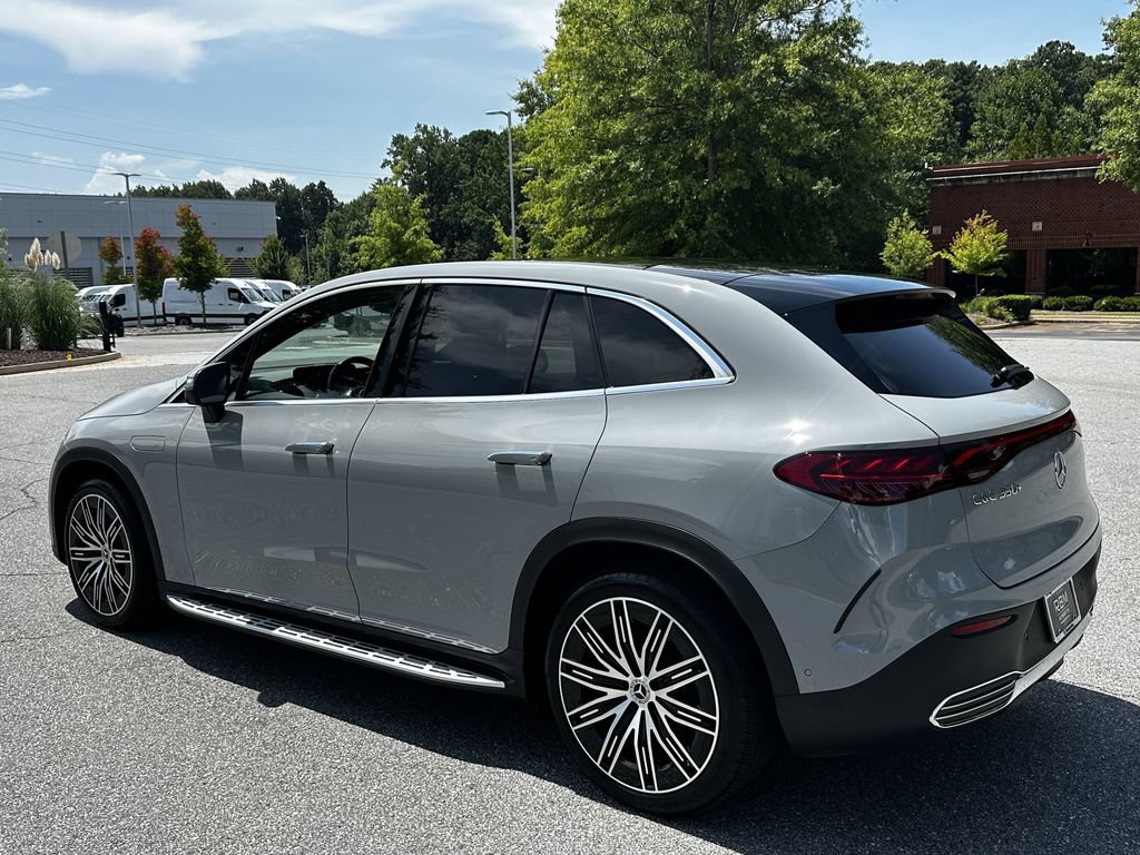 Certified 2024 Mercedes-Benz EQE 350+ SUV w/ AMG Line Exterior Package image 6