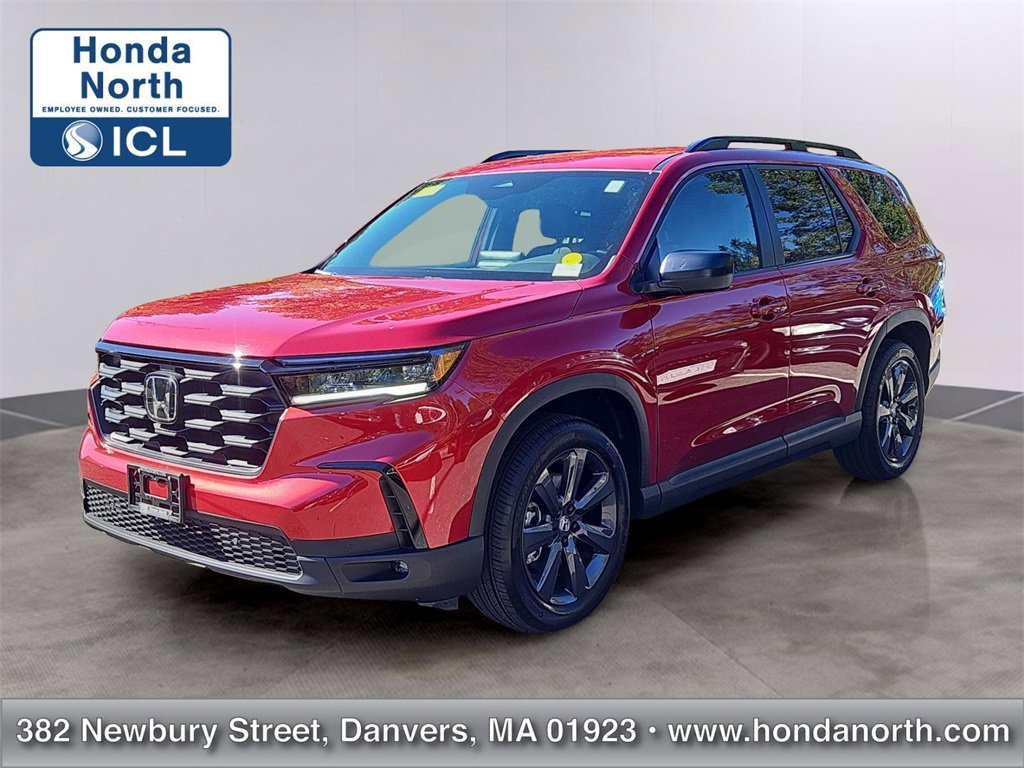 Certified 2025 Honda Pilot Sport