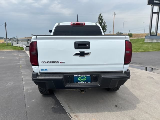 Certified 2020 Chevrolet Colorado ZR2 AWD/4WD image 4