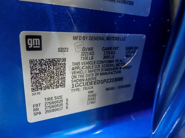 Used 2023 Chevrolet Silverado 1500 RST image 32