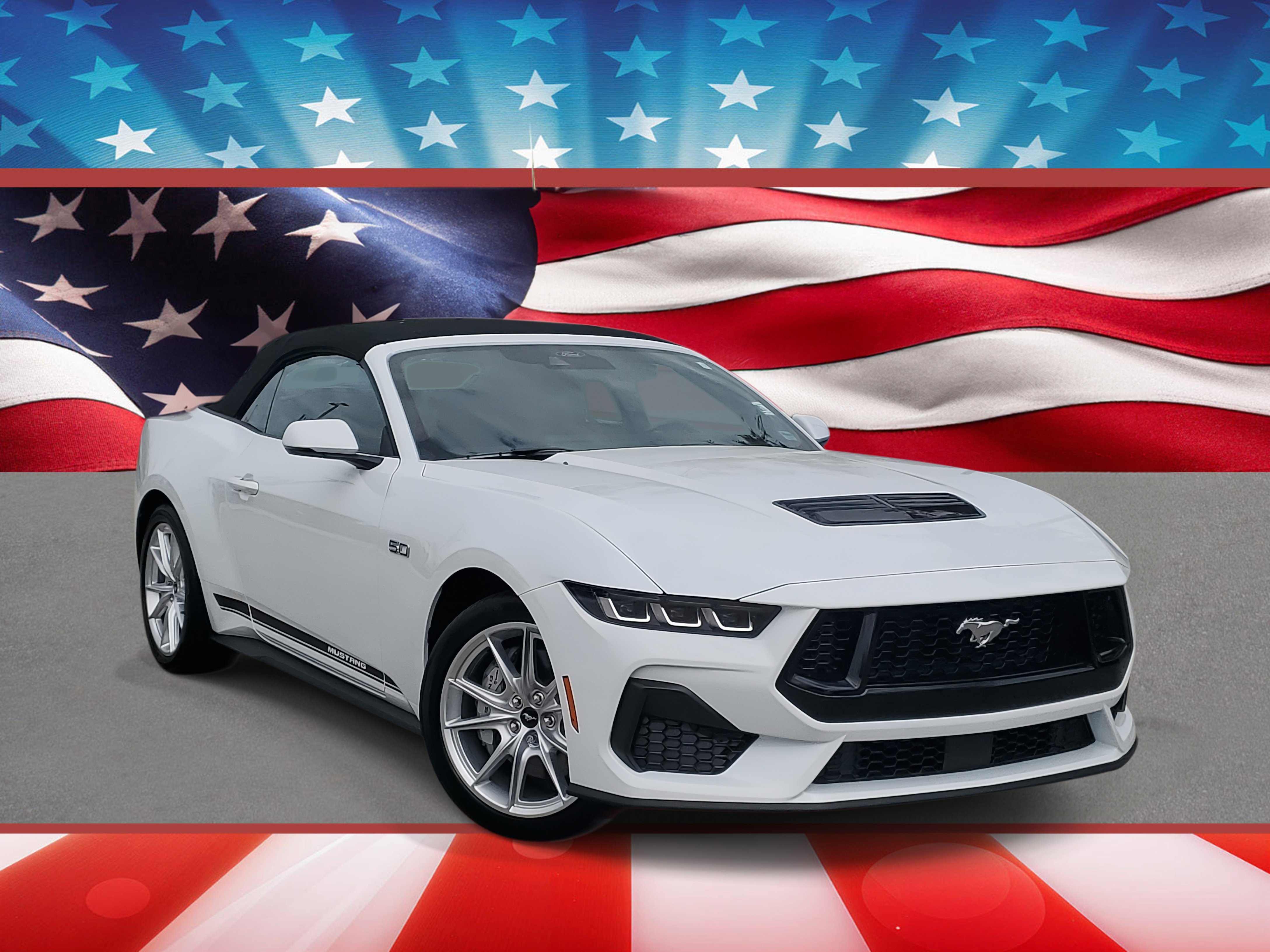 Certified 2025 Ford Mustang GT Premium RWD image 1