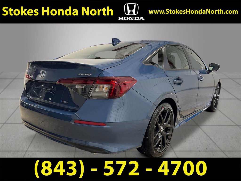 New 2026 Honda Civic Sport image 6