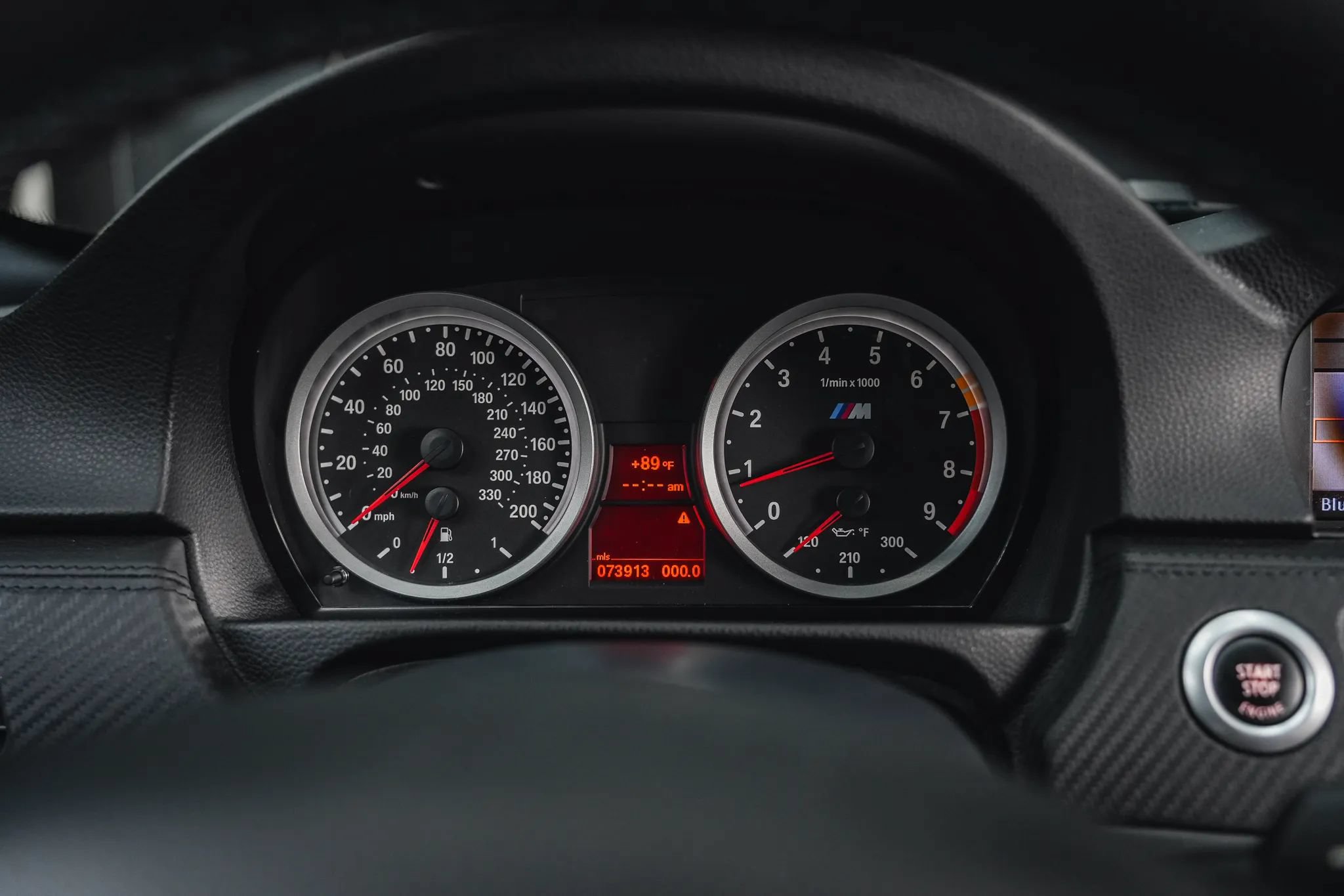 Used 2008 BMW M3 Competition RWD image 42