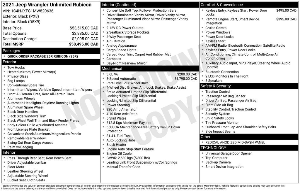 Used 2021 Jeep Wrangler Unlimited Rubicon image 14