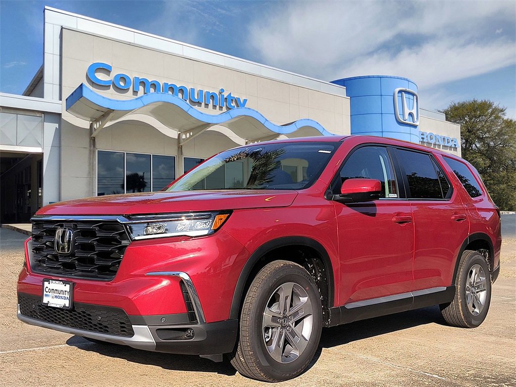 New 2025 Honda Pilot EX-L