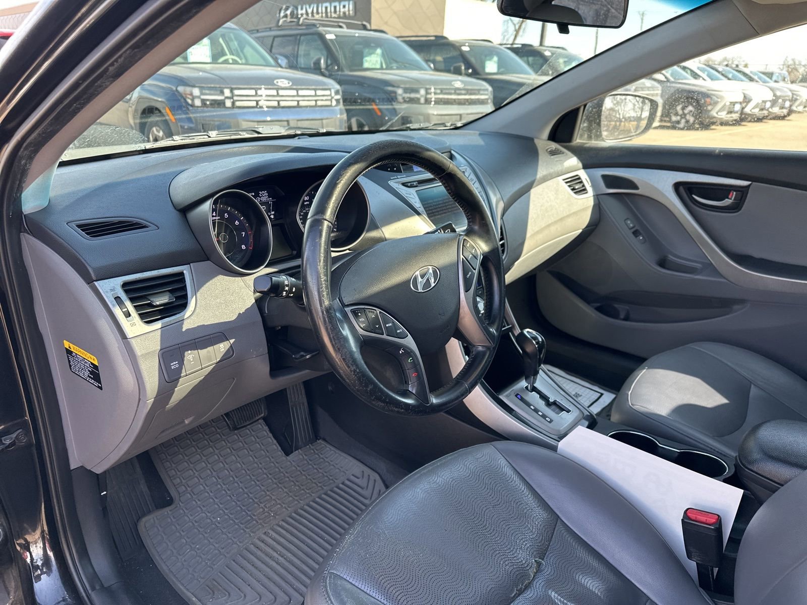 Used 2013 Hyundai Elantra Limited w/ Technology Pkg FWD image 13