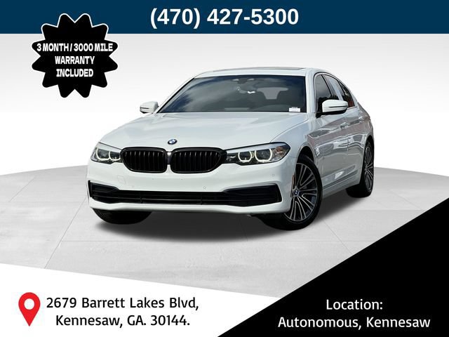 Used 2019 BMW 530e xDrive AWD/4WD image 1