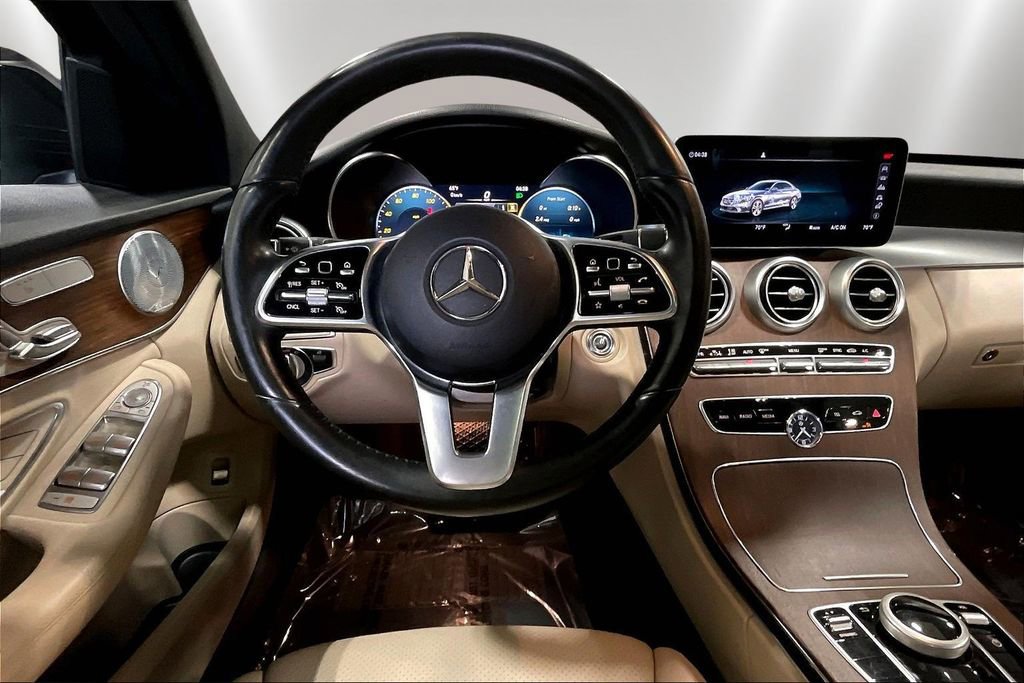 Used 2021 Mercedes-Benz C 300 4MATIC Sedan image 8
