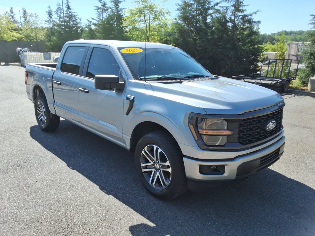 Used 2025 Ford F150 STX w/ Equipment Group 200A AWD/4WD image 3