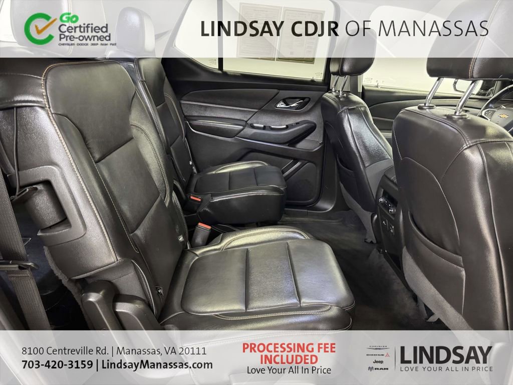Used 2019 Chevrolet Traverse LT w/ LT Premium Package AWD/4WD image 15