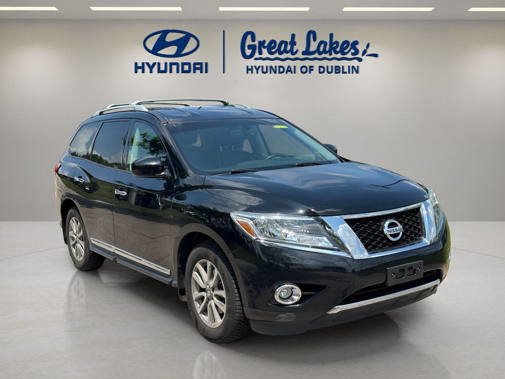 Used 2014 Nissan Pathfinder SL w/ SL Tech Package AWD/4WD image 7