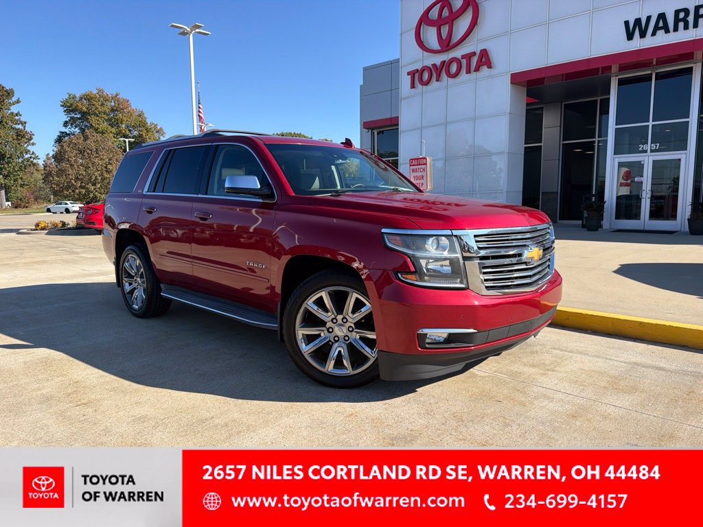 Used 2015 Chevrolet Tahoe LTZ