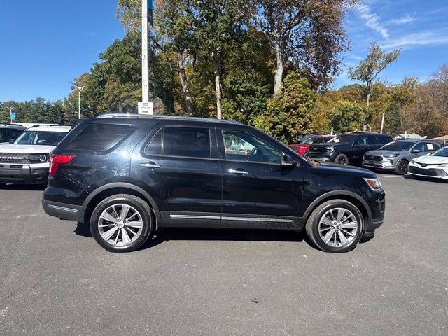 Used 2018 Ford Explorer Limited AWD/4WD image 10