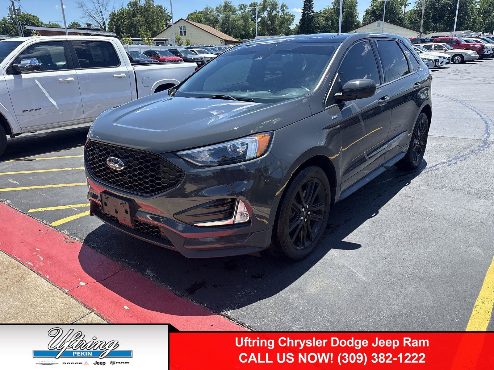 Used 2021 Ford Edge ST-Line