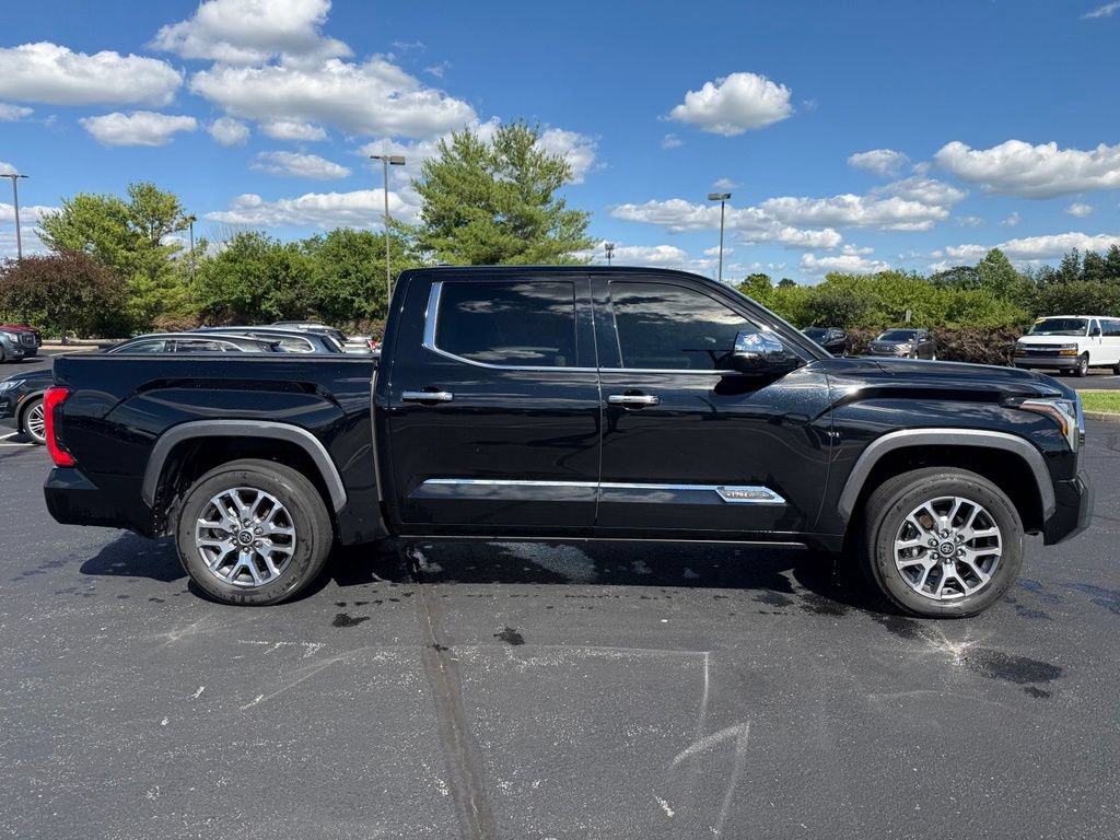 Used 2022 Toyota Tundra 1794 Edition w/ Advanced Package AWD/4WD image 9