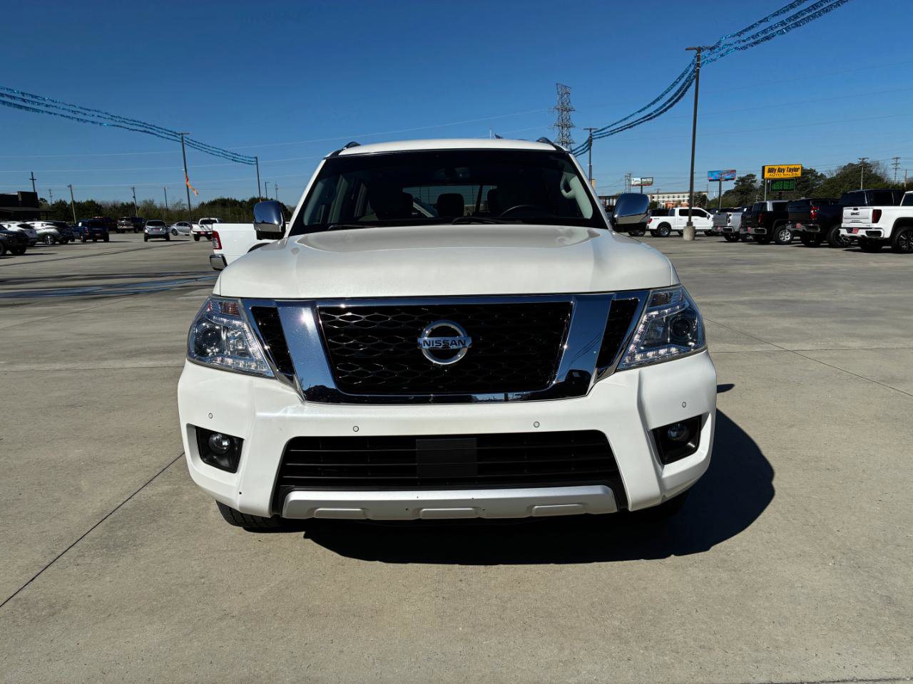 Used 2018 Nissan Armada SL w/ Premium Package image 3