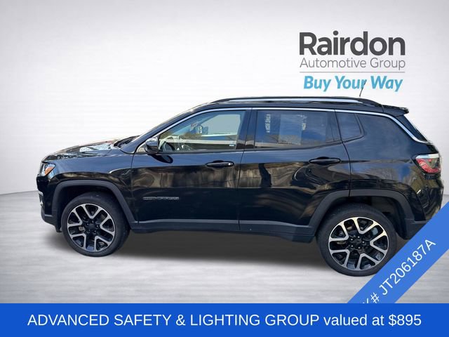 Used 2018 Jeep Compass Limited w/ Navigation Group image 4