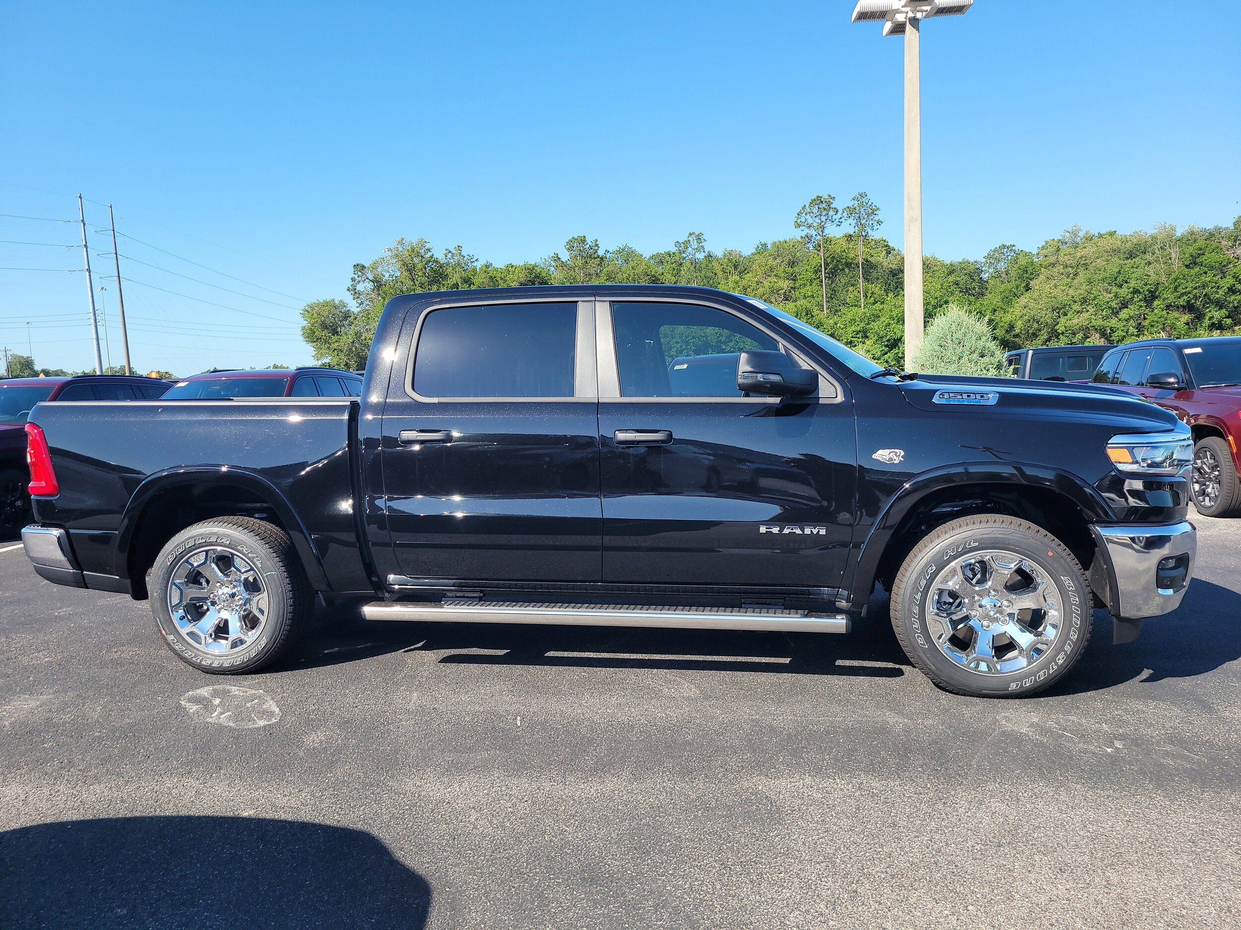 New 2026 RAM 1500 Big Horn AWD/4WD image 4