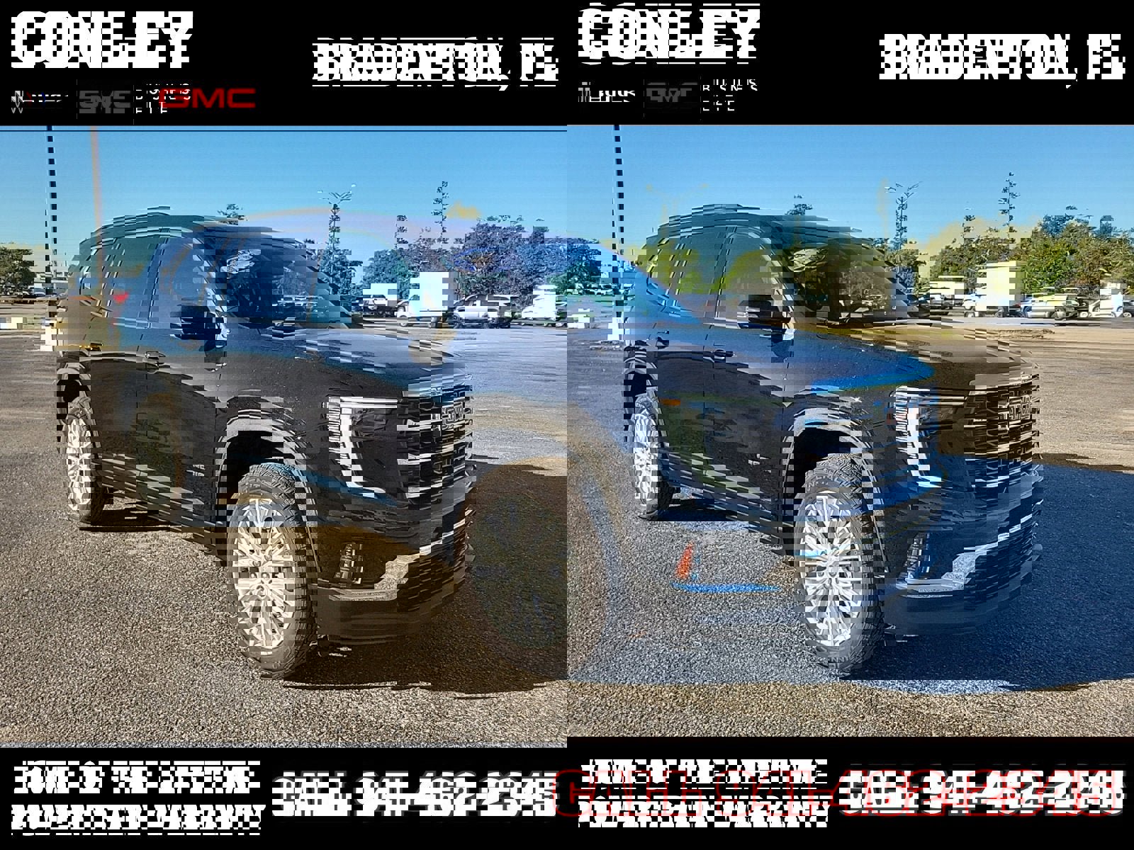 New 2025 GMC Acadia Elevation w/ Elevation Premium Package