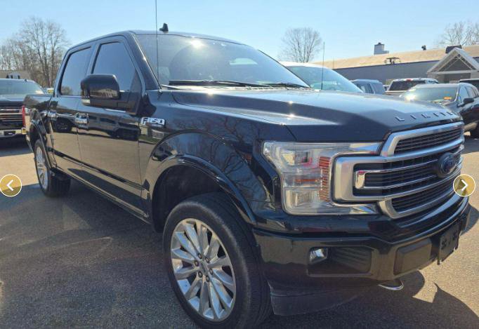 Used 2018 Ford F150 Limited AWD/4WD image 1