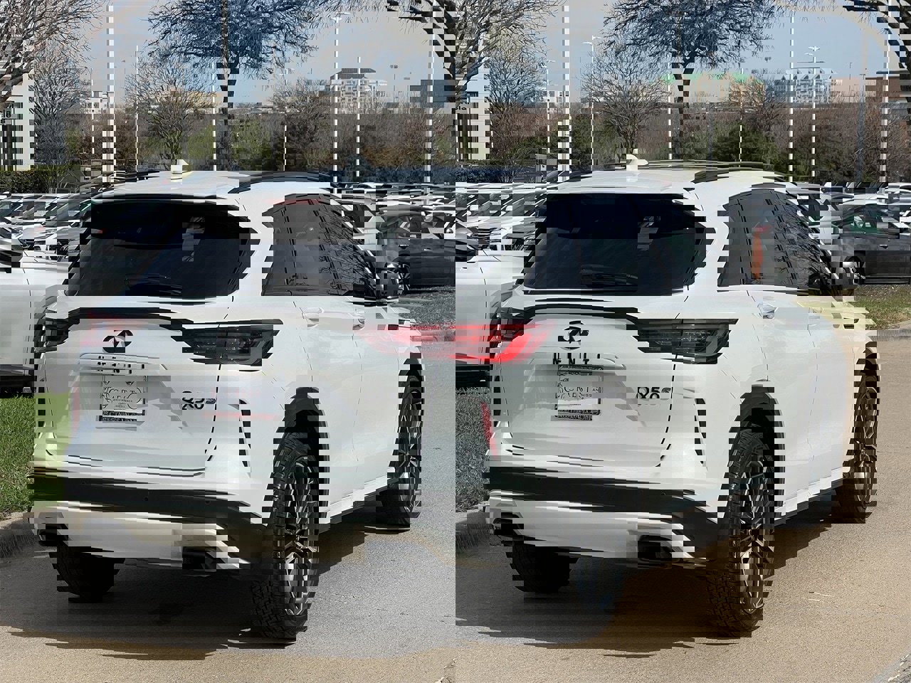 Used 2023 INFINITI QX50 Sport w/ Cargo Package image 4