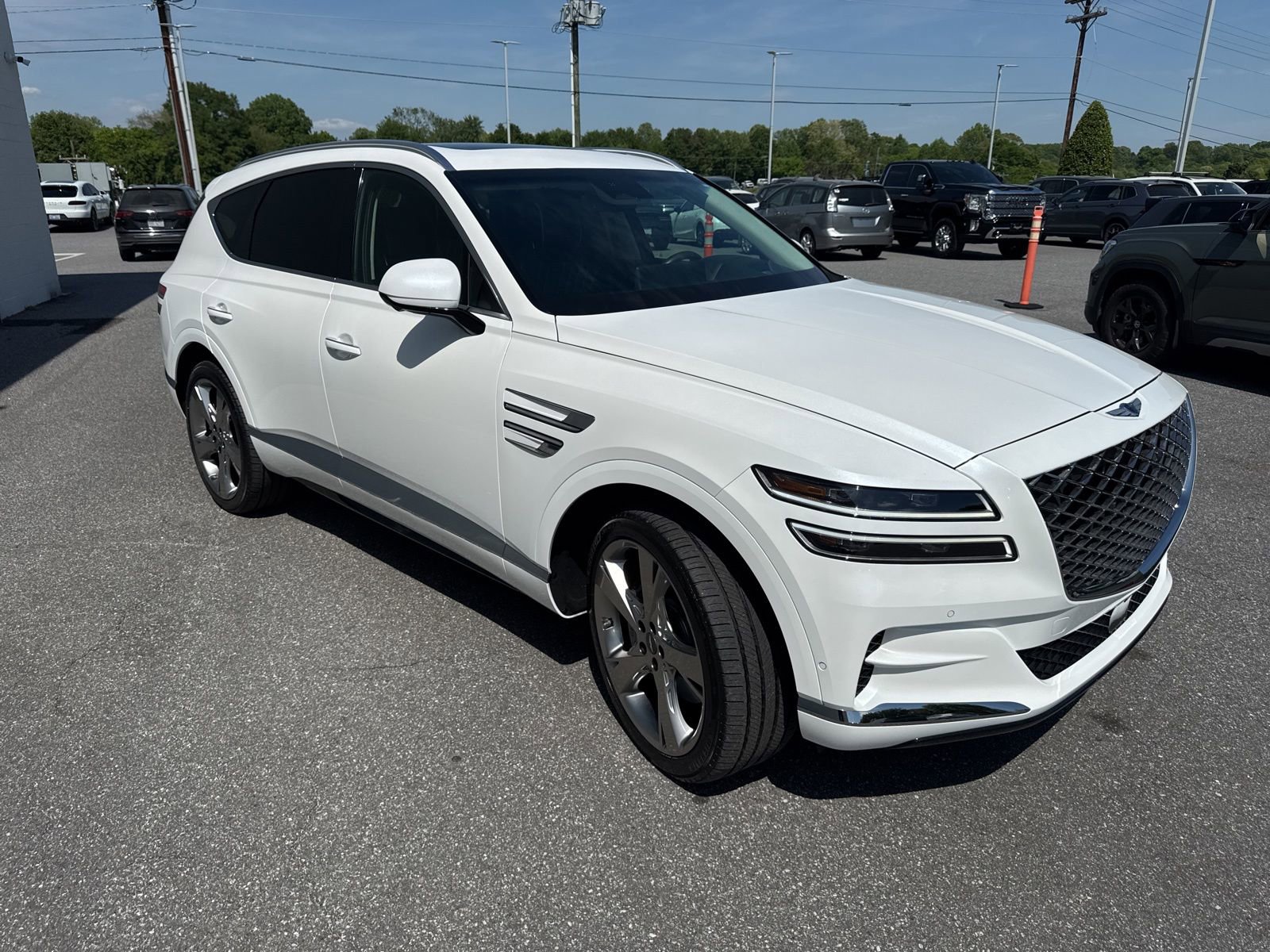 Used 2024 Genesis GV80 3.5T AWD/4WD image 3