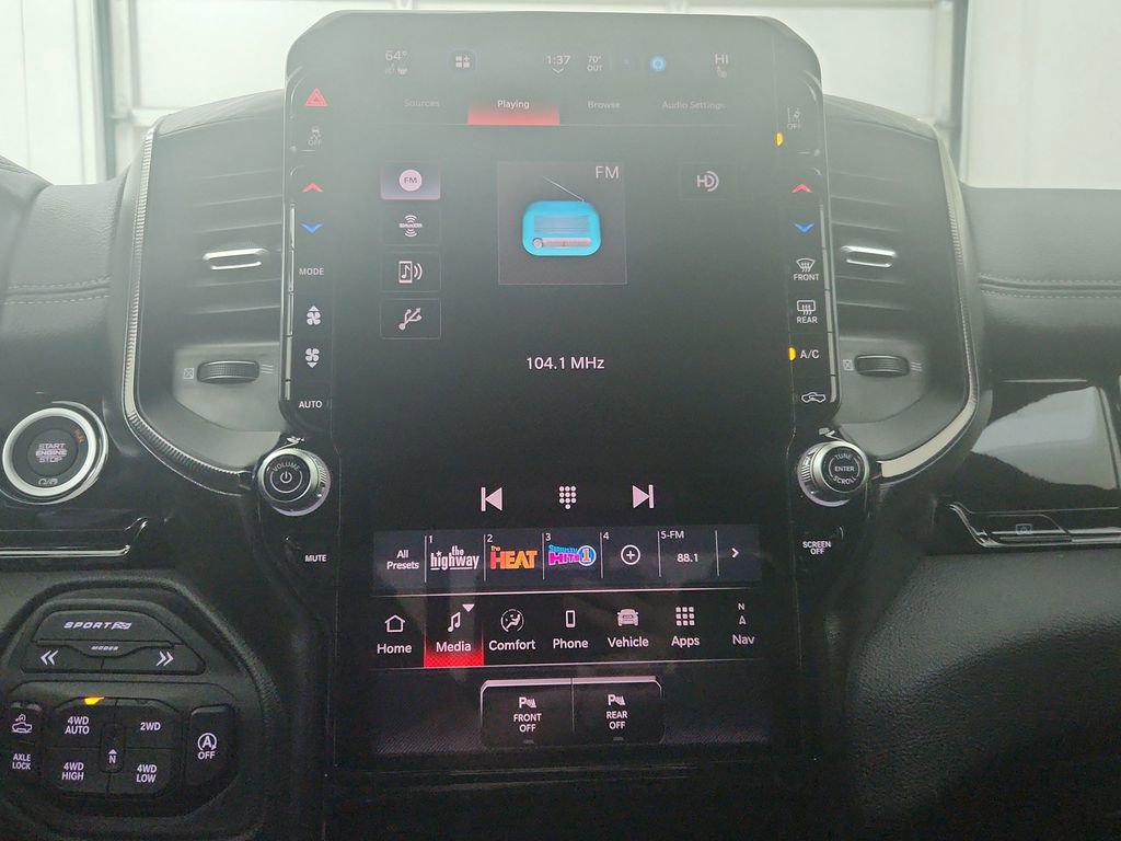 New 2026 RAM 1500 Rebel w/ G/T Package AWD/4WD image 24